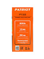 Триммер электрический, Patriot, PT 320, 300 Вт, D-ручка, леска/нож, неразборный вал - фото 9
