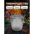 Ведро металл, оцинкованное, 12 л, хозяйственное, Таганрог - фото 3