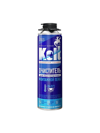 Очиститель от монтажной пены, 0.65 л, Kolt
