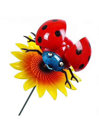 Штекер Божья коровка, 8х12 см, Y4-4011