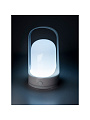 Фонарь-светильник встроенный аккумулятор, JazzWay, Accu5-L60-gy, зарядка от USB, ABS-пластик, с диммером, IP20, 13х13х23.1 см, 5058323
