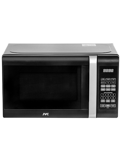 Микроволновая печь JVC, JK-MW381S, 20 л, 700 Вт, сенсорная, 10 уровней мощности, черная