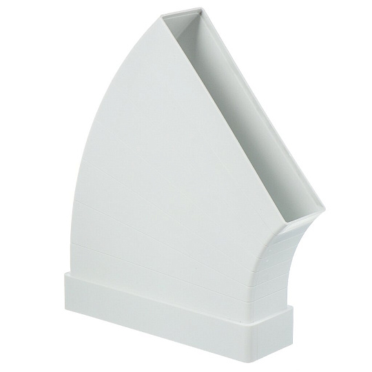 Колено плоское пластик, Event, 601204 КРП