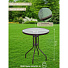 Мебель садовая Пуэрто мини, стол, 60х70 см, 2 стула, 110 кг, сталь, Y9-290 - фото 15