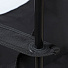 Стул-кресло 52х52х85 см, черное, полиэстер 600D, с сумкой-чехлом, с подстаканником, 100 кг, Green Days, YTBC002-19-3911 - фото 3