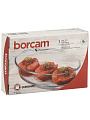 Форма для запекания стекло, 18х26 см, 1.55 л, овальная, жаропрочная, Borcam, 59084 - фото 4