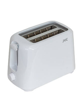 Тостер JVC, JK-TS622, пластик, 700 Вт, 2 тоста, механический, белый