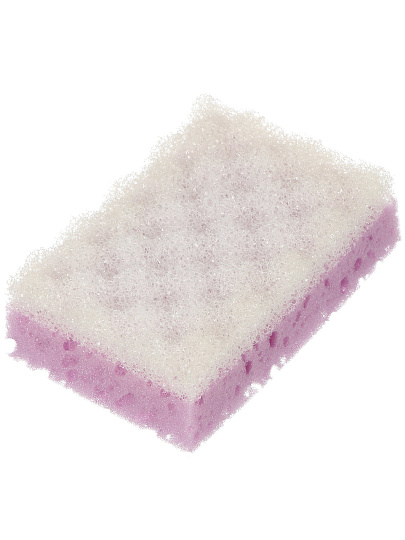 Губка для тела с массажным слоем, 1 шт, Марья Искусница