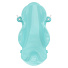 Горка для купания пластик, 20.5х50.5х25 см, голубая, Альтернатива, М1515 - фото 4