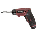 Отвертка аккумуляторная, Pioneer, CS-M0401, 4 В, 2 А.ч, Li-ion, 3.5 Н-м, 200 об/мин - фото 8