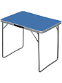 Стол складной металл, прямоугольный, 80х60х70 см, столешница МДФ, синий, Green Days - фото 6