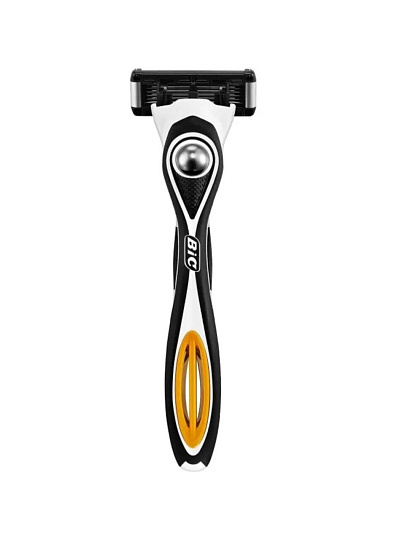 Станок для бритья Bic, Hybrid 5 Flex, для мужчин, 5 лезвий, 2 сменные кассеты, 921385