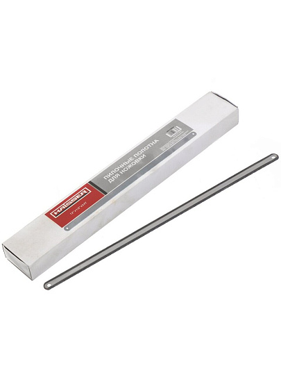 Набор полотен по металлу 0.6 мм, 100 шт, 24 TPI, Haisser, HS118803