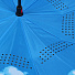 Зонт для женщин, автомат, трость, 8 спиц, 58 см, Облака, полиэстер, Y9-288 - фото 3
