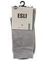 Носки для мужчин, хлопок, Esli, Classic, 000, серые, р. 27, 14С-118СПЕ