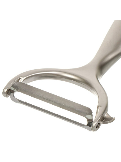 Овощечистка нержавеющая сталь, пластик, Apollo, DaVinci, DVC-03