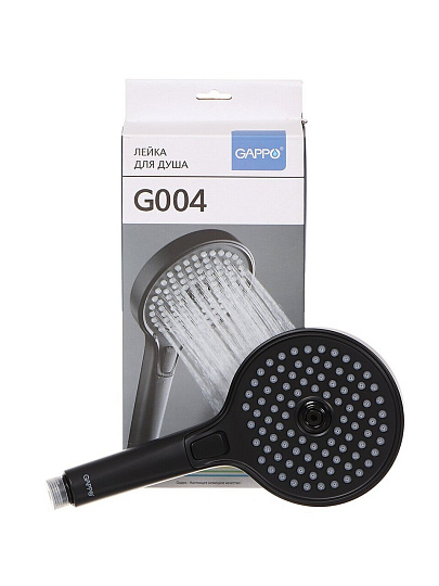 Лейка для душа, 3 режима, Gappo, G004