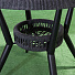 Мебель садовая Green Days, Венеция, графит, стол, 90х90х75 см, 4 кресла, подушка серая, 150 кг, RSCTL017 - фото 12