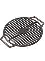 Решетка для гриля 440 мм, Гурман, DavrMetall, чугун, рукоятка чугун, круглая