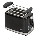 Тостер JVC, JK-TS627, 750 Вт, 2 тоста, механический, черный