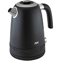 Чайник электрический JVC, JK-KE1730, черный, 1.7 л, 2200 Вт, скрытый нагревательный элемент, нержавеющая сталь - фото 2