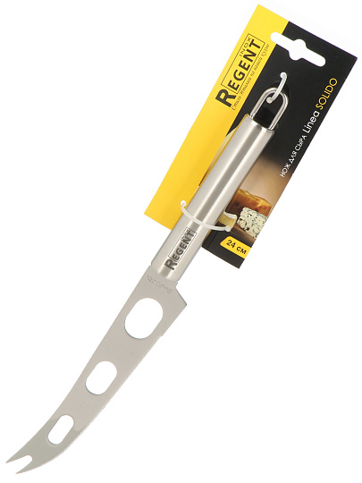 Нож Regent Inox, Linea Presto, для сыра, 24 см, нержавеющая сталь, 93-AC-SO-06