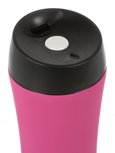 Термокружка пластик, 0.45 л, узкая горловина, Daniks, колба нержавеющая сталь, SL-NT015-18-2328