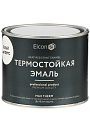 Эмаль Elcon, термостойкая, быстросохнущая, кремнийорганическая, матовая, белая, 0.4 кг, 700°С - фото 2
