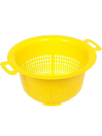 Дуршлаг пластик, 22 см, в ассортименте, Мультипласт, MPG9710