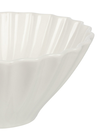 Салатник фарфор, фигурный, 17.5х8 см, 0.85 л, Маршмеллоу, 0530161