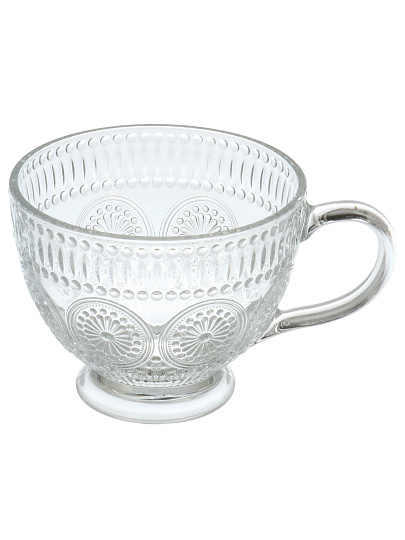 Кружка стекло, 420 мл, Millimi, 806-197