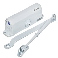 Доводчик дверной S-Locked, DZ-80-100, до 80 кг, белый, 121611