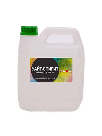 Уайт-спирит 3 л, Нефтехимик, УТ3000, ТУ