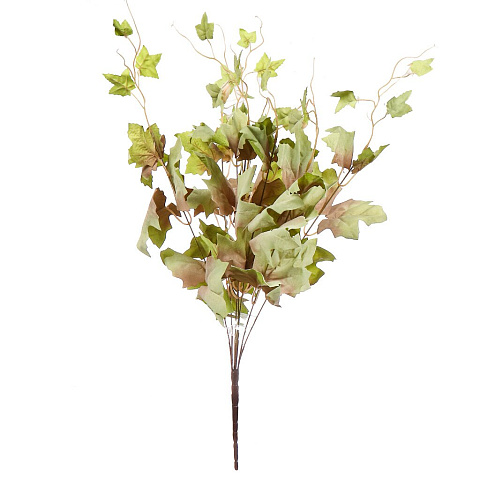 Цветок искусственный декоративный Ветвь, 63 см, зеленый, Y4-7154