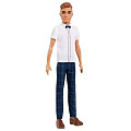 Кукла Barbie, Кен Модницы, DWK44, в ассортименте - фото 13