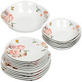 Ф Сервиз столовый 19пр Райский сад YQ1649