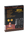 Весы кухонные электронные, стекло, Матрена, МА-189C, платформа, точность 1 г, до 7 кг кг, 110061 - фото 7