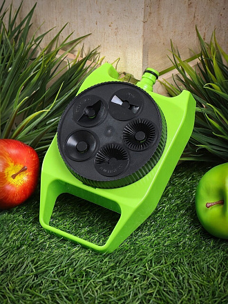 Разбрызгиватель 5 режимов, стационарный, быстросъемный, Grandy, JS-308