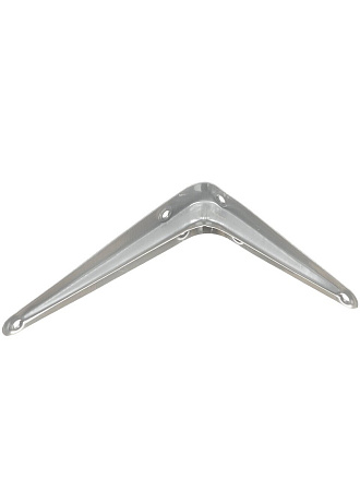 Кронштейн Trodos, металл, 125х100 мм, серый, консоль 4х5 мм, 309006