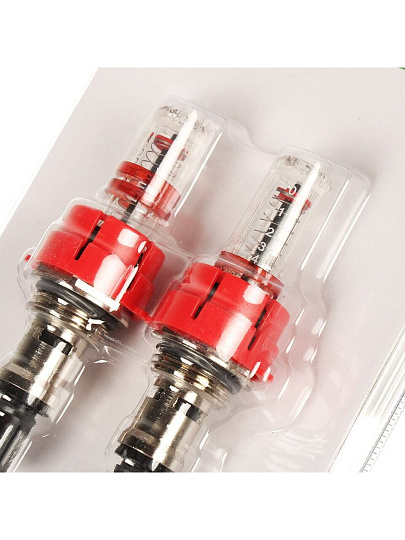 Расходомер для коллектора, латунь, 1/2&quot;, 2 шт, 50 слоев, Gappo, G434.04