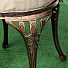 Мебель садовая Green Days, Феникс, стол, 60х68 см, 2 стула, подушка, алюминий литой, WKL-712 - фото 7