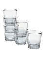 Рюмка 50 мл, стекло, 6 шт, Glasstar, Черное море Омбре 1, RNBSO50 - фото 2