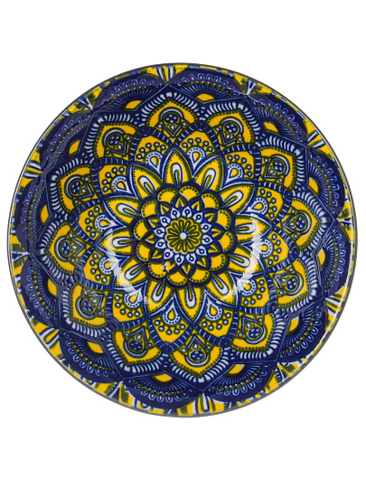 Салатник керамика, круглый, 18х7 см, Мантра, Y6-6014