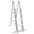 Бассейн каркасный Intex, 457х122 см, Prism Frame, 26726NP, фильтр-насос, лестница, подстилка, тент, 16805 л - фото 4