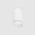 Светильник накладной General Lighting Systems, Башня, 50 Вт, GU10, на 1 лампочку, IP20, d5.5х10 см, Спот, белый, 661806