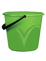 Ведро пластик, 10 л, в ассортименте, хозяйственное, Илан-пласт - фото 5