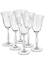 Бокал для вина, 185 мл, стекло, 6 шт, Bohemia, Fregata, 91L/1SF58/0/00000/185-664 - фото 3