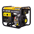 Генератор дизельный, Huter, LDG 5000LX, 3 кВт, 220-230 В, четырехтактный, 8 л.с., 64/2/7