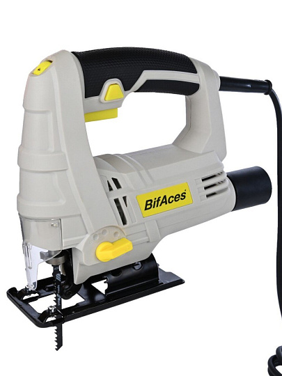 Лобзик электрический BifAces, AWJ-550, 550 Вт, дерево 55 мм, маятниковый ход, регулировка оборотов