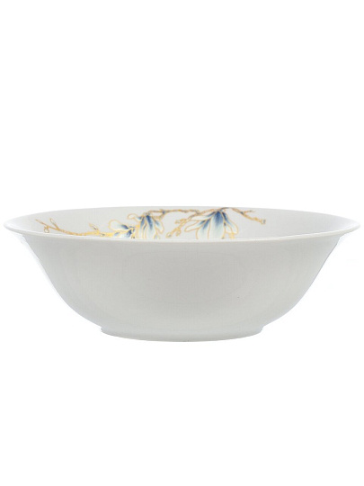 Салатник фарфор, круглый, 5 см, 0.68 л, Магнолия, Дулевский фарфор, 117412